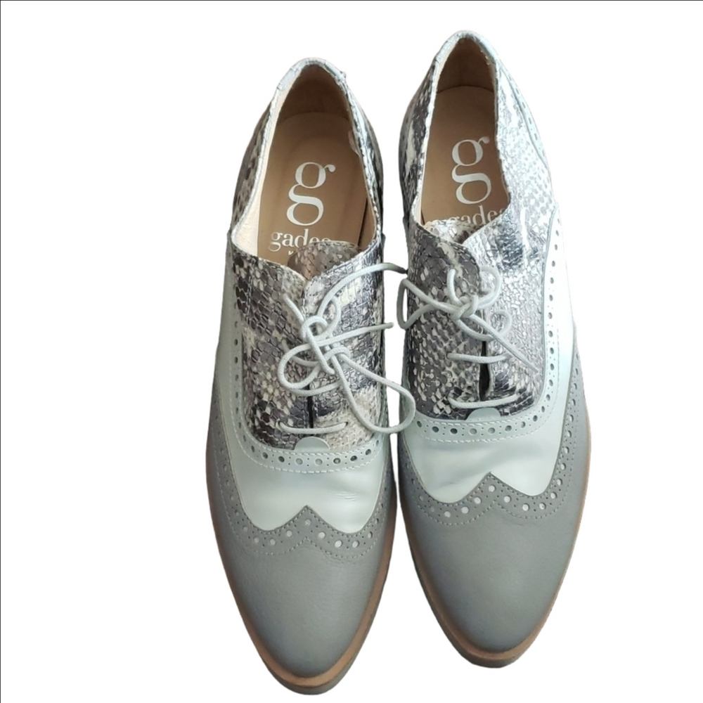 Gadea Platform Oxfords Shoes